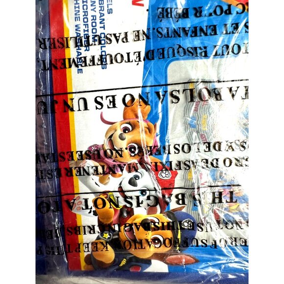 Nickelodeon Paw Patrol Curtains Panels W82"x63" fit 36"X48" window New Open Box - Picture 6 of 8